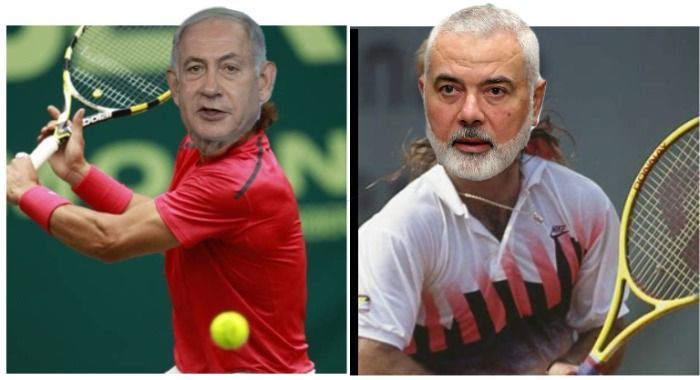 The leader of the Hamas is ready to end this match by signing a truce